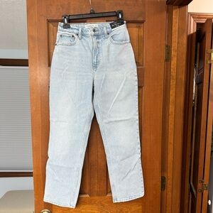 Light Blue Denim Jeans